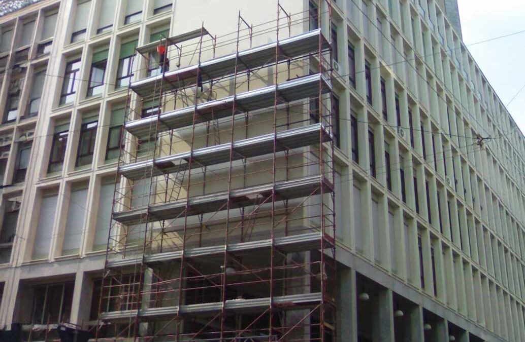 Piazza Diaz angolo Via Baracchini – Milano