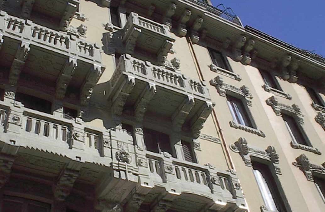 Via Majno – Milano